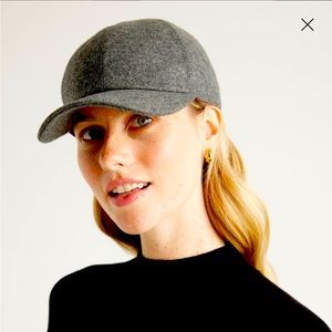 Quince Cashmere Baseball Cap
